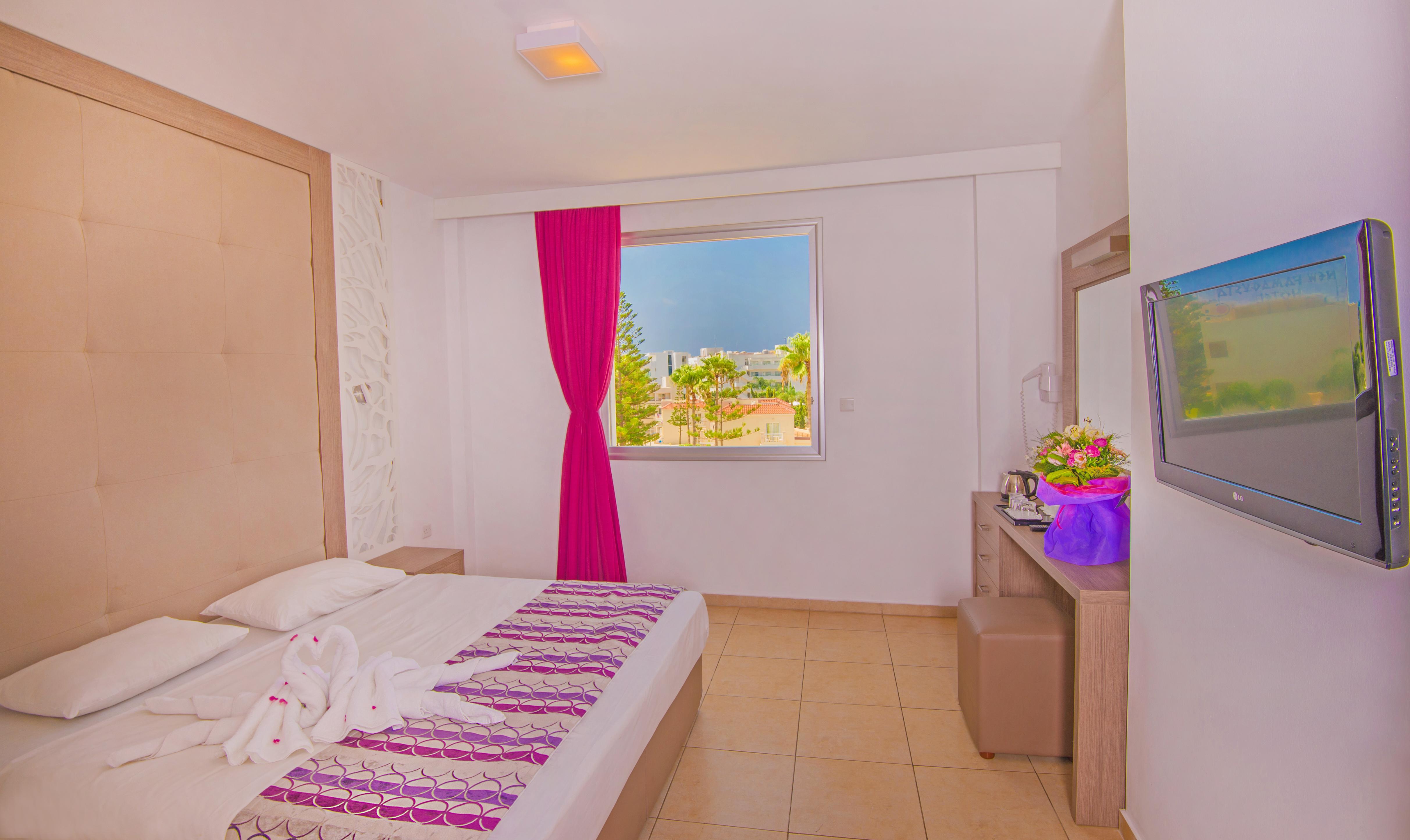 New Famagusta Hotel & Suites أيا نابا المظهر الخارجي الصورة
