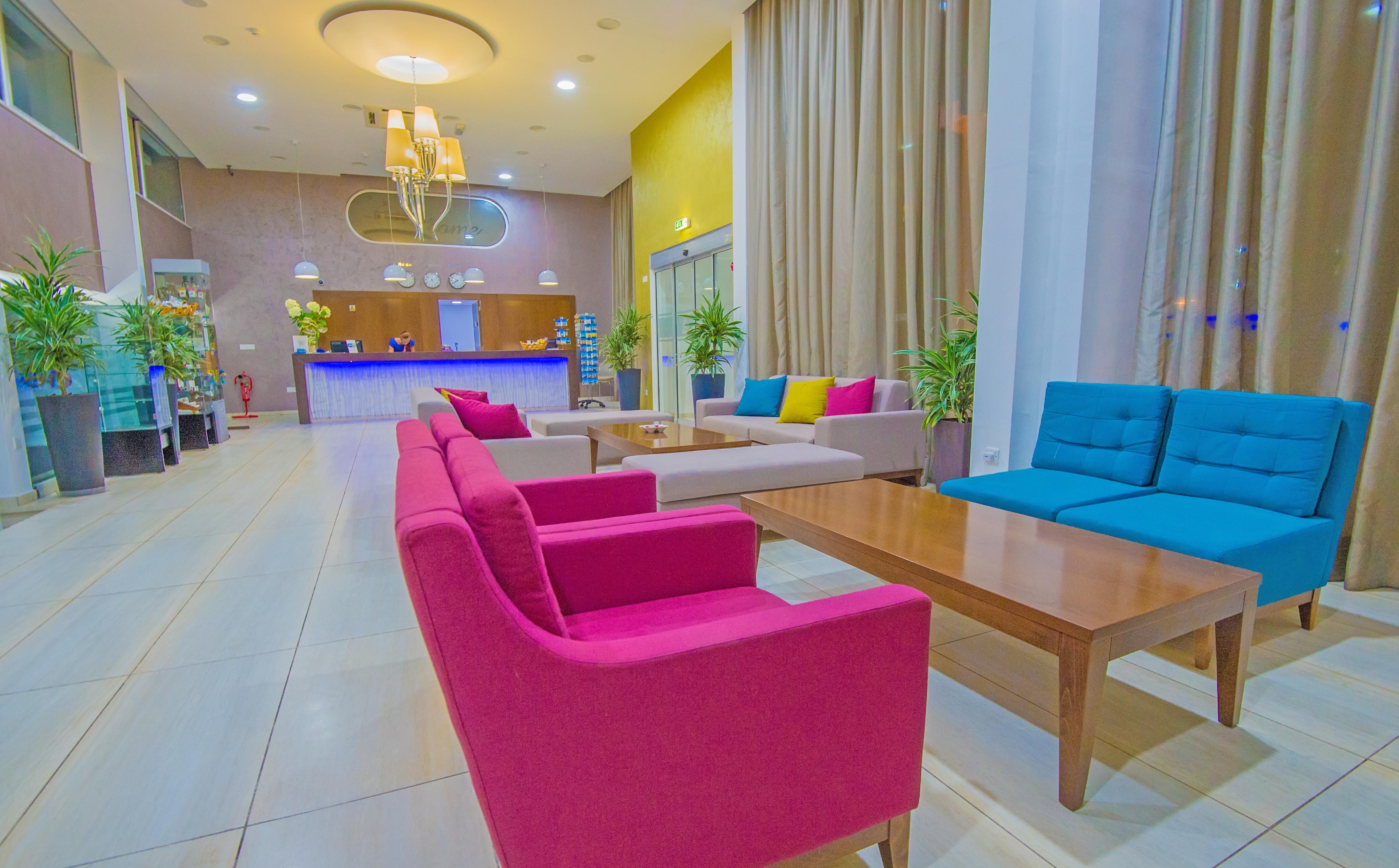 New Famagusta Hotel & Suites أيا نابا المظهر الخارجي الصورة