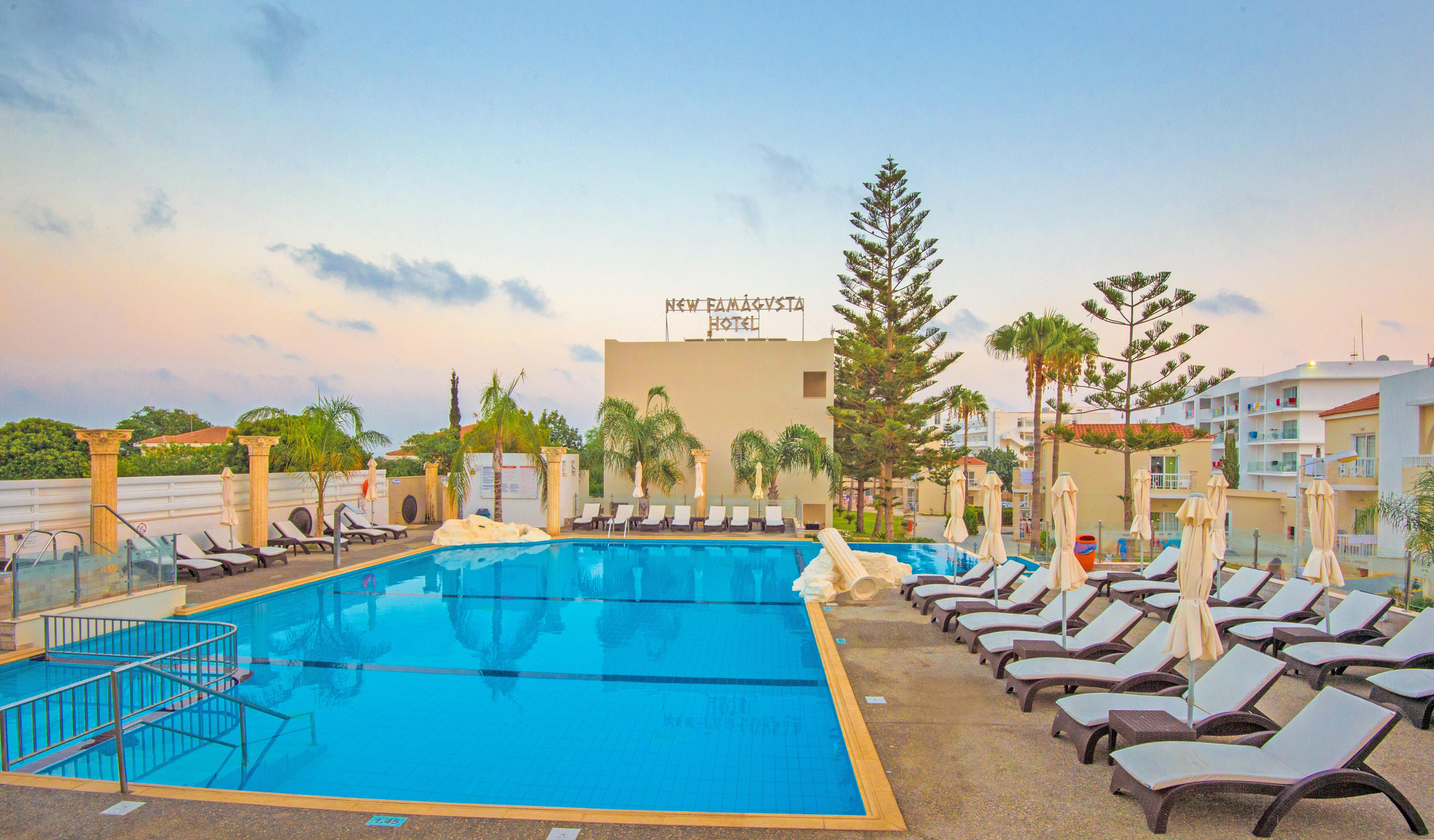 New Famagusta Hotel & Suites أيا نابا المظهر الخارجي الصورة