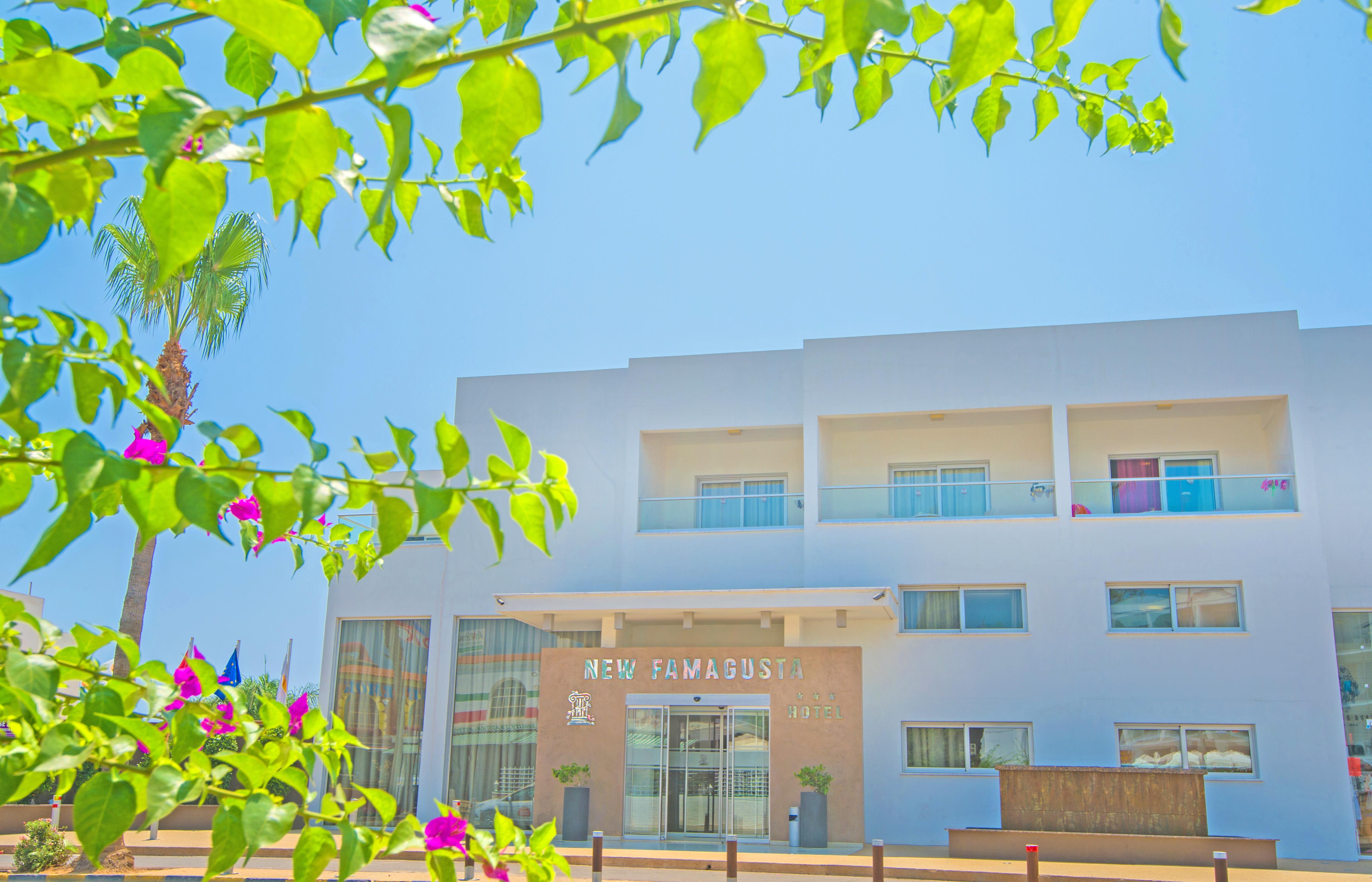 New Famagusta Hotel & Suites أيا نابا المظهر الخارجي الصورة