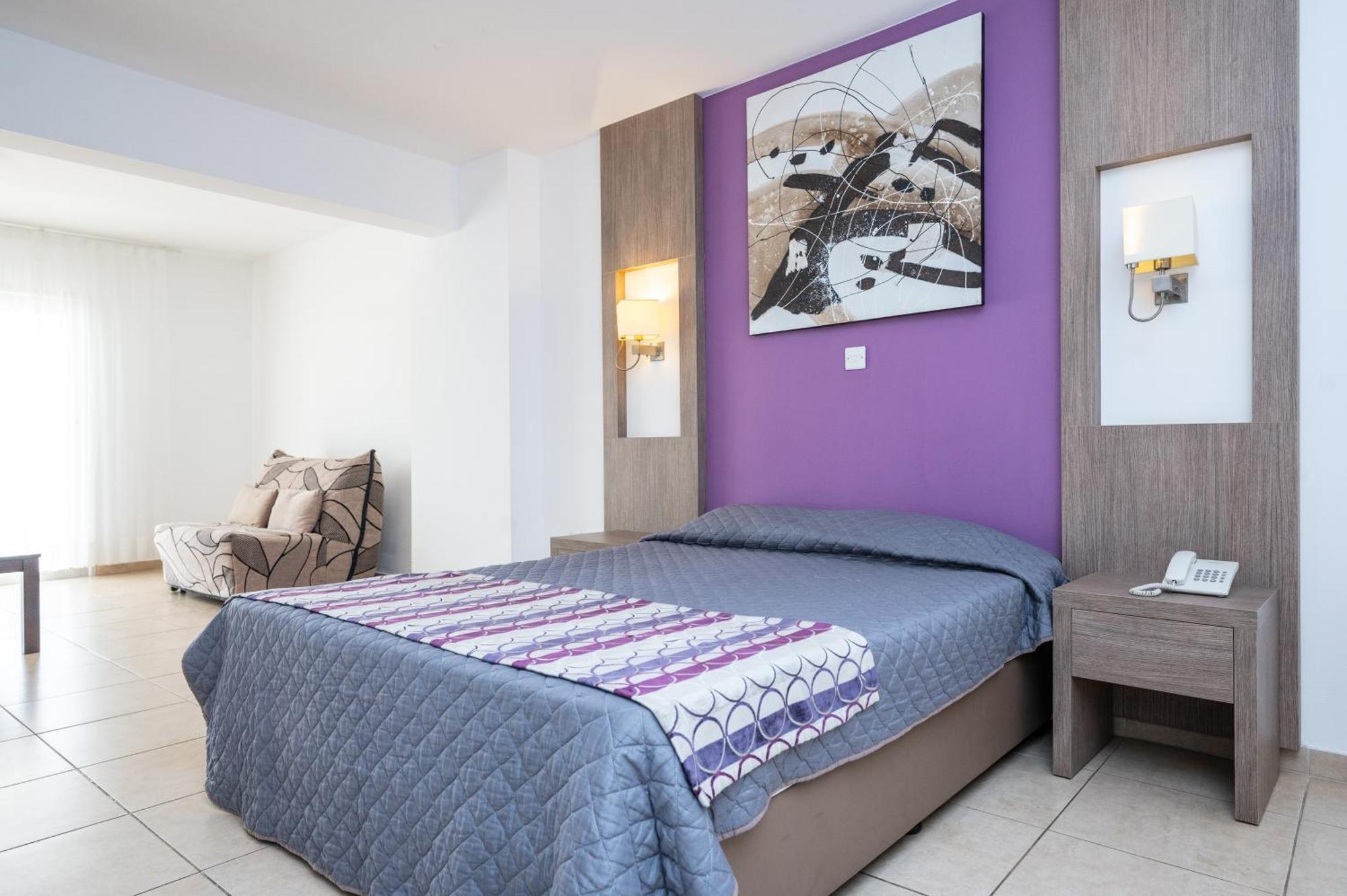 New Famagusta Hotel & Suites أيا نابا المظهر الخارجي الصورة