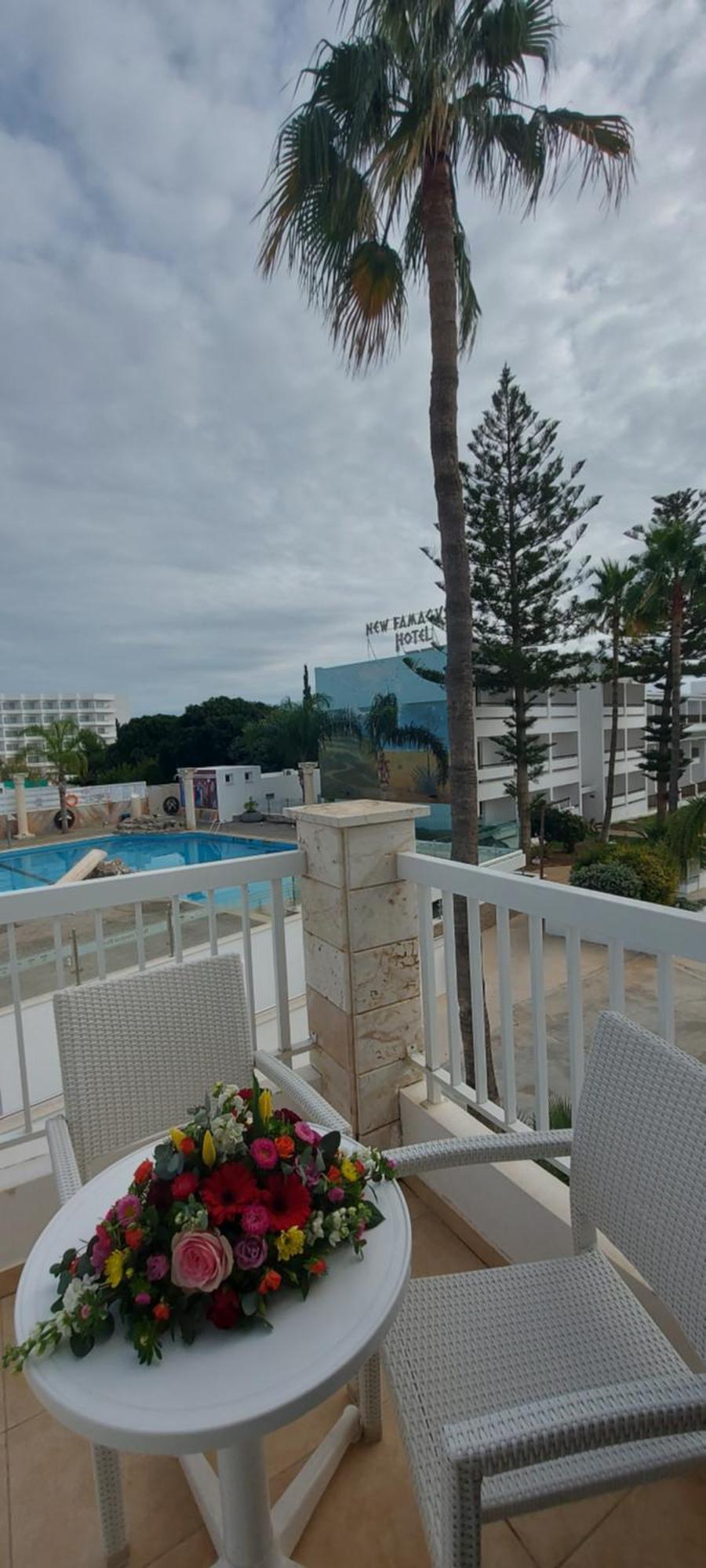 New Famagusta Hotel & Suites أيا نابا المظهر الخارجي الصورة