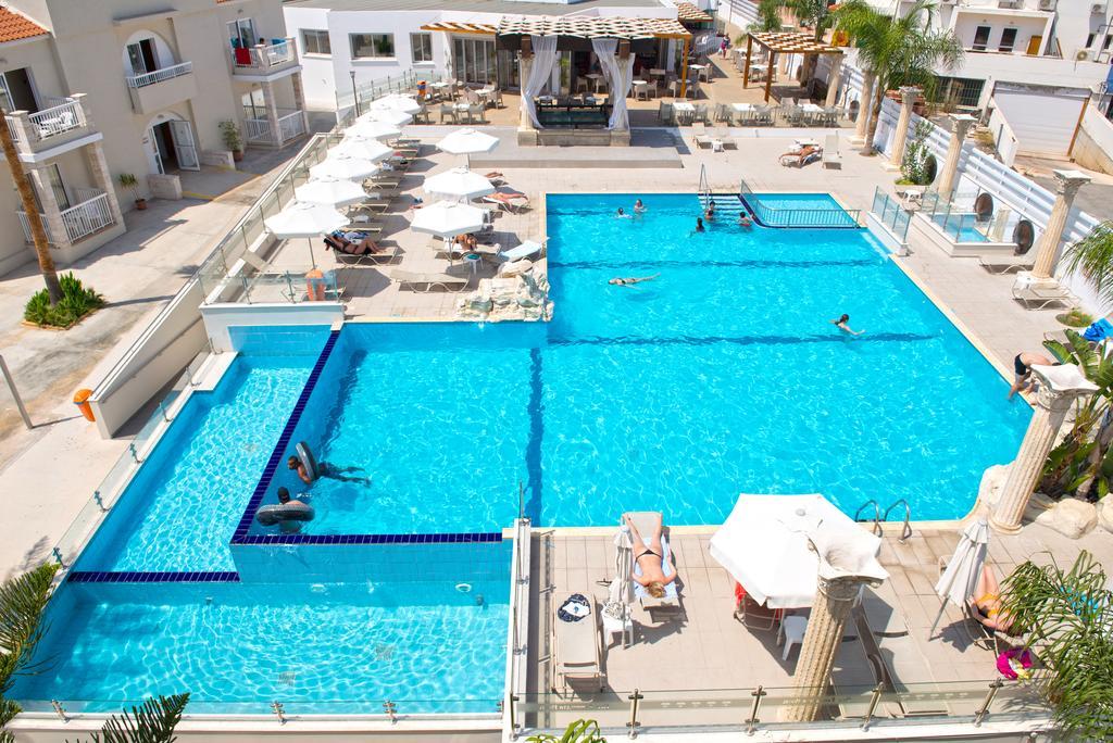 New Famagusta Hotel & Suites أيا نابا المظهر الخارجي الصورة