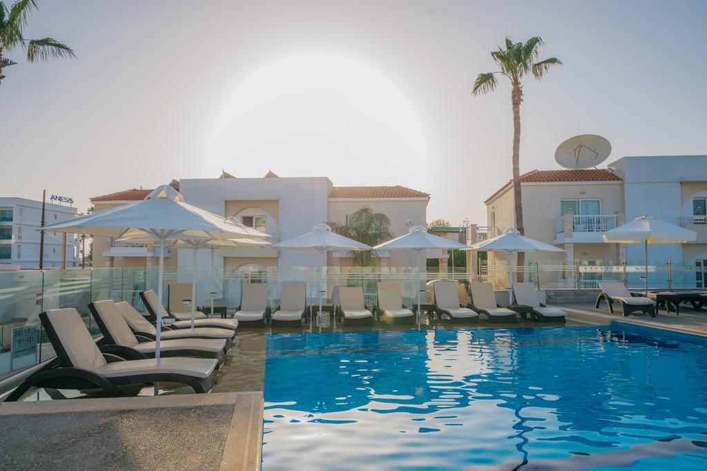 New Famagusta Hotel & Suites أيا نابا المظهر الخارجي الصورة